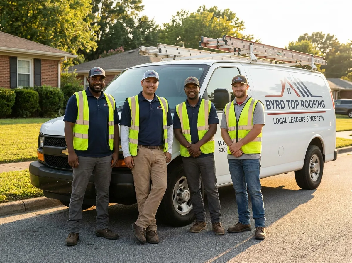 Roofing company in West Columbia, SC