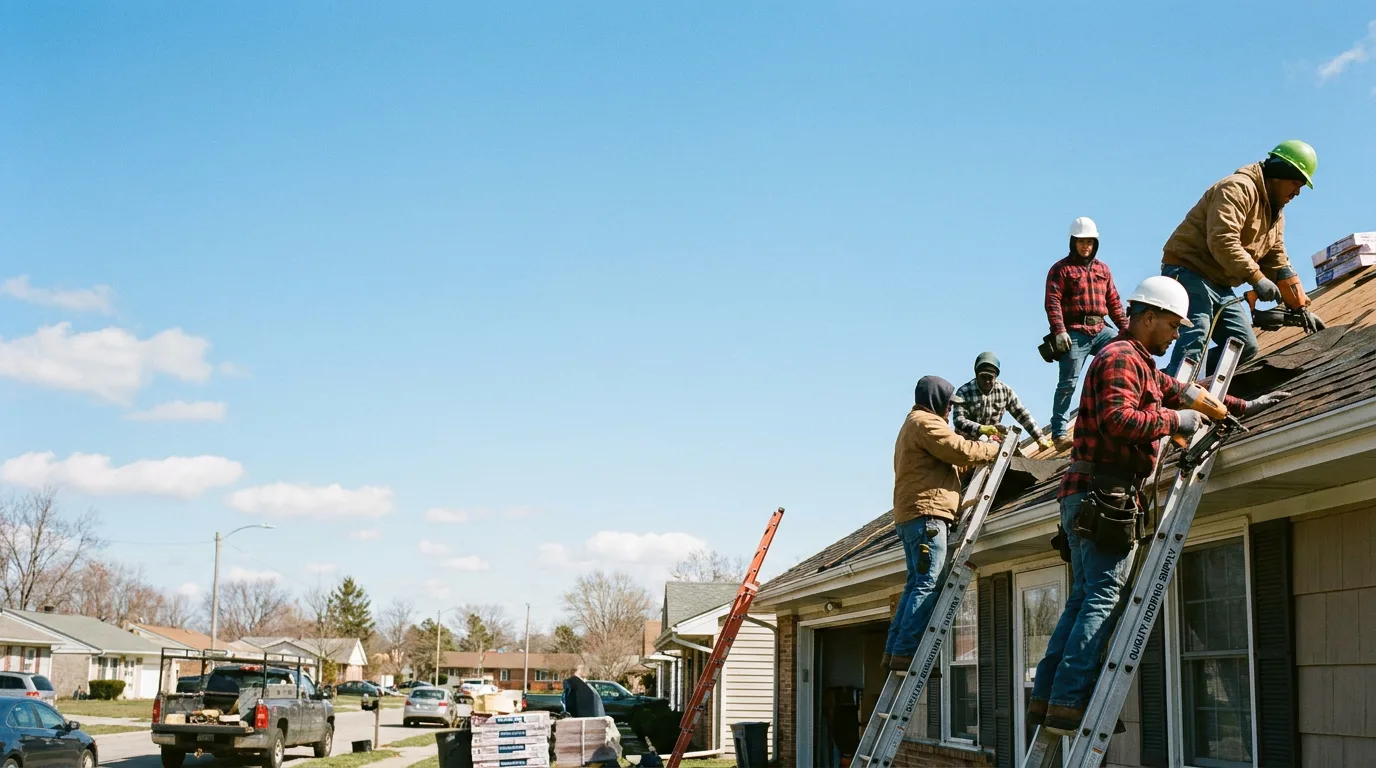 Roofing in West Columbia, SC near me